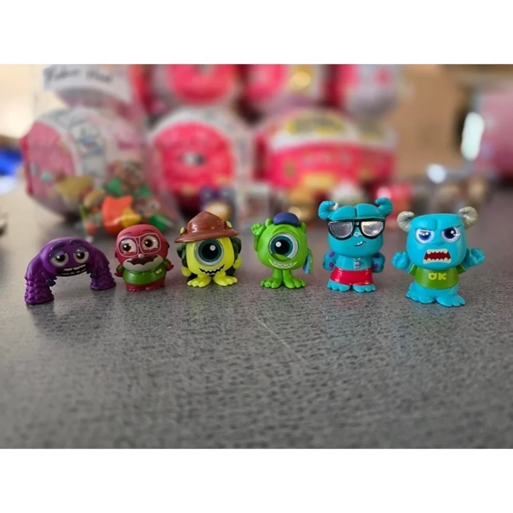 Disney Monster University Sully Mike Mini Lot - Picture 4 of 4